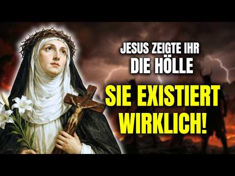 You won't believe what hell looks like – Saint Catherine reveals the whole truth...