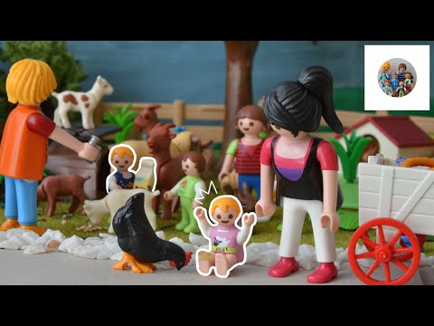 Kindergartenausflug in den Streichelzoo 🐹// Playmobil Film deutsch