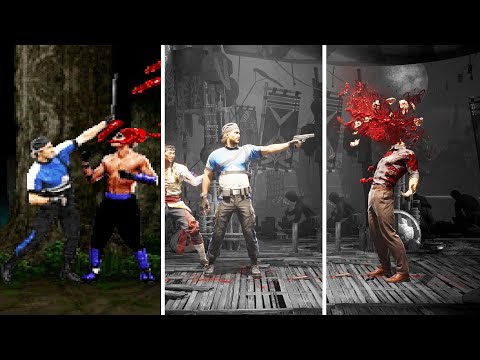 (OUTDATED) Evolution of Stryker's Brutalities - Mortal Kombat Trilogy to Mortal Kombat 1