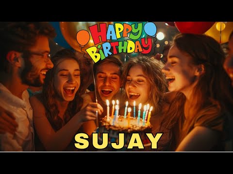 Happy Birthday Sujay, Birthday Wishes, Birthday Song, hbd