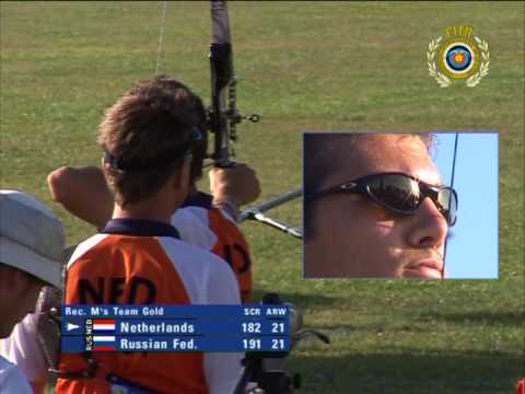 Netherlands v Russia – recurve men’s team gold | Antalya 2007 Archery World Cup stage 3