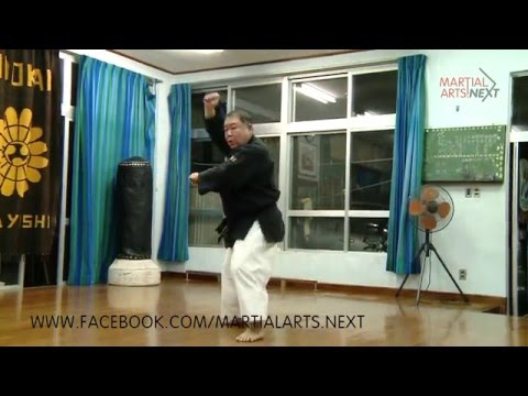 Matayoshi Kobudo. Suruchin