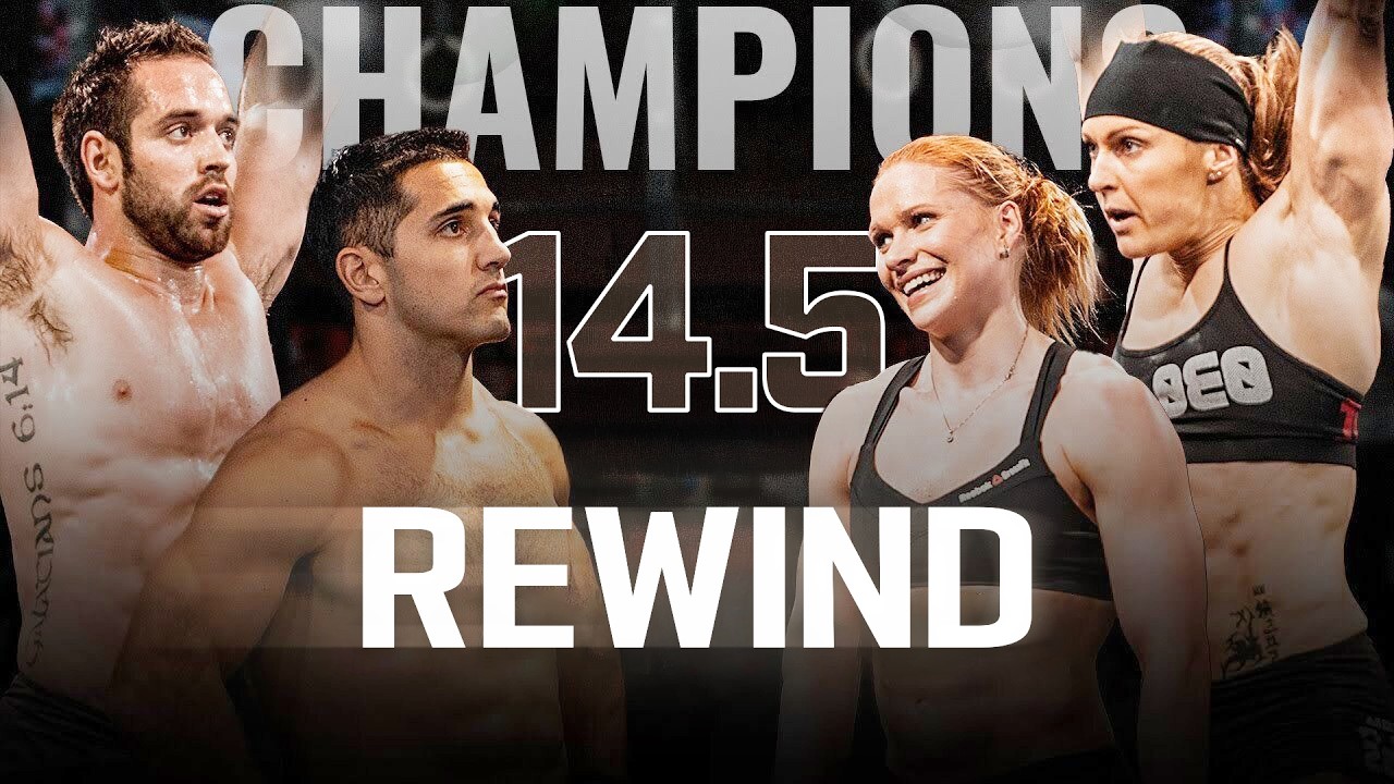 Froning, Thorisdottir,  Khalipa, Briggs, Holmberg: Open 14.5 Live Workout