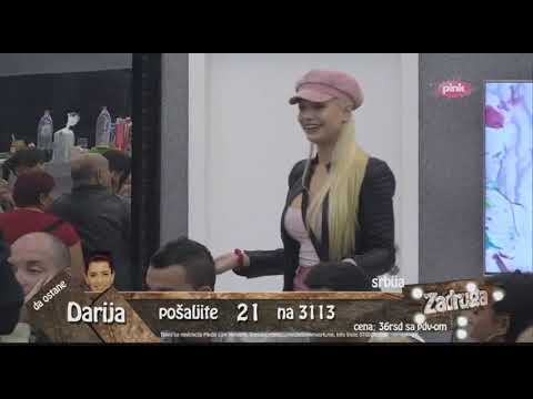 Zadruga 2 - Dorotea prekorela Lunu što je bila sa Slobom - 13.09.2018.