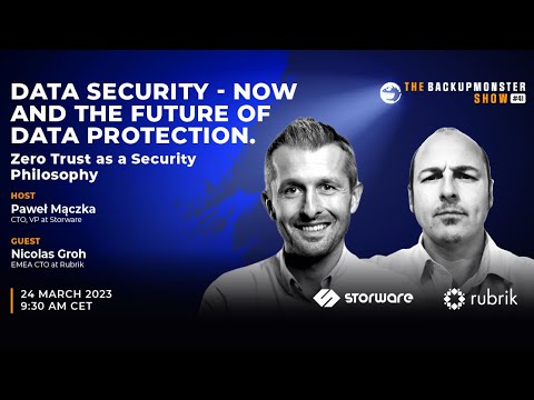 Security - now and the future of data protection