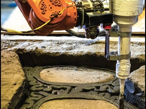 LATICRETE Enters Additive Manufacturing Market with 3D Printing Mortars