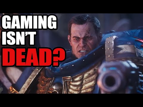 Space Marine 2 is PEAK Masculinity