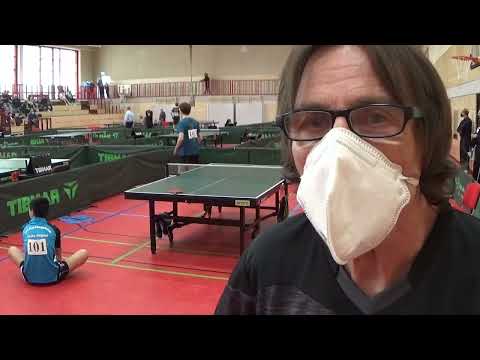 Warm Up Akito Itakagi  TSV Koenigshofen  Bayerische Jugendmeisterschaften 20220326 Thannhausen