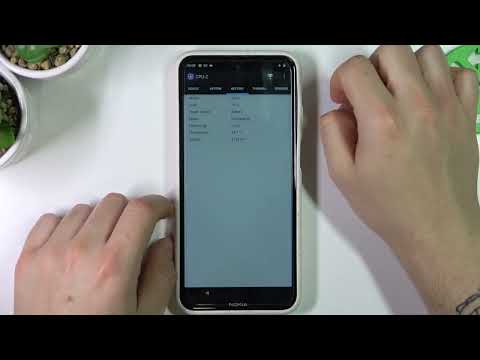 NOKIA X10 - Full Device Specification / CPU-Z Hardware & Software Presentation