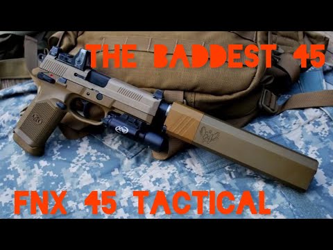 FNX 45 Tactical- 6 Months Later