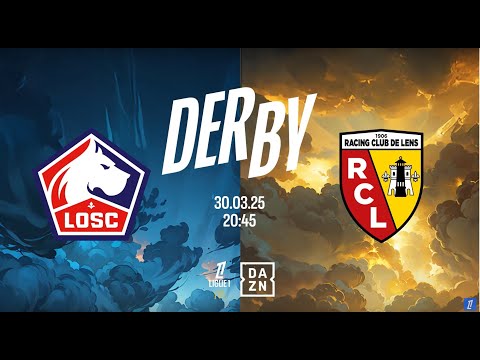 La BANDE-ANNONCE du DERBY du NORD : Lille-Lens 👑​