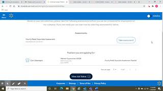 Video 4 Walmart Job Application