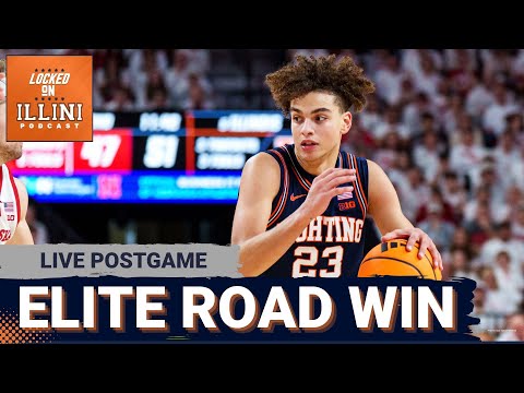 POSTGAME: Illinois Wins 11TH STRAIGHT, Beat Nebraska 78-69 | Illini Podcast