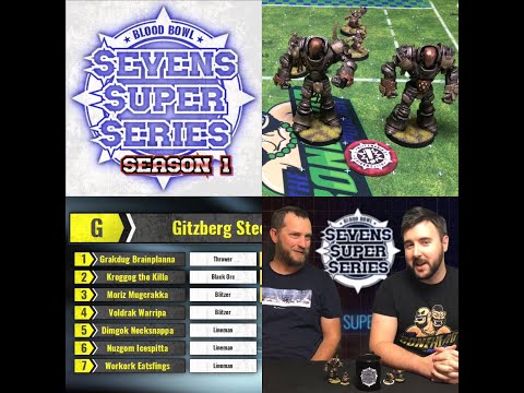 Sevens Super Series S1E6 (Blood Bowl Sevens Tabletop)
