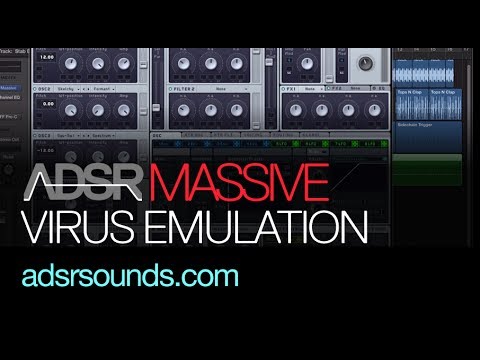 NI Massive tutorial - Make Massive Sound More Like A Virus