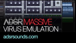 NI Massive tutorial - Make Massive Sound More Like A Virus