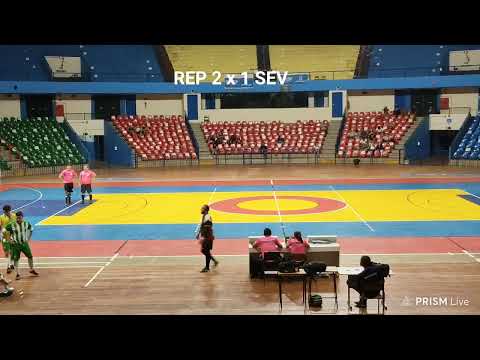 REPÚBLICA VAI DA NADA x SEVILHA Jogos Abertos de Campo Grande MS - Futsal Masculino