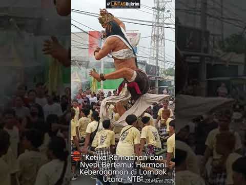 "Ketika Ramadhan dan Nyepi Bertemu: Harmoni Keberagaman di Lombok Utara"