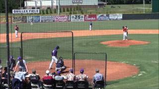 preview picture of video 'Zane Glass at Tennessee Tech Showcase 9-14-13'