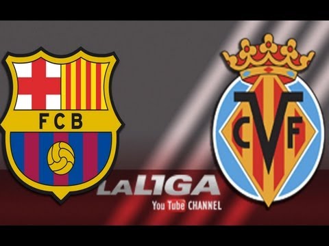 Resumen de FC Barcelona B (0-3) Villarreal CF - HD