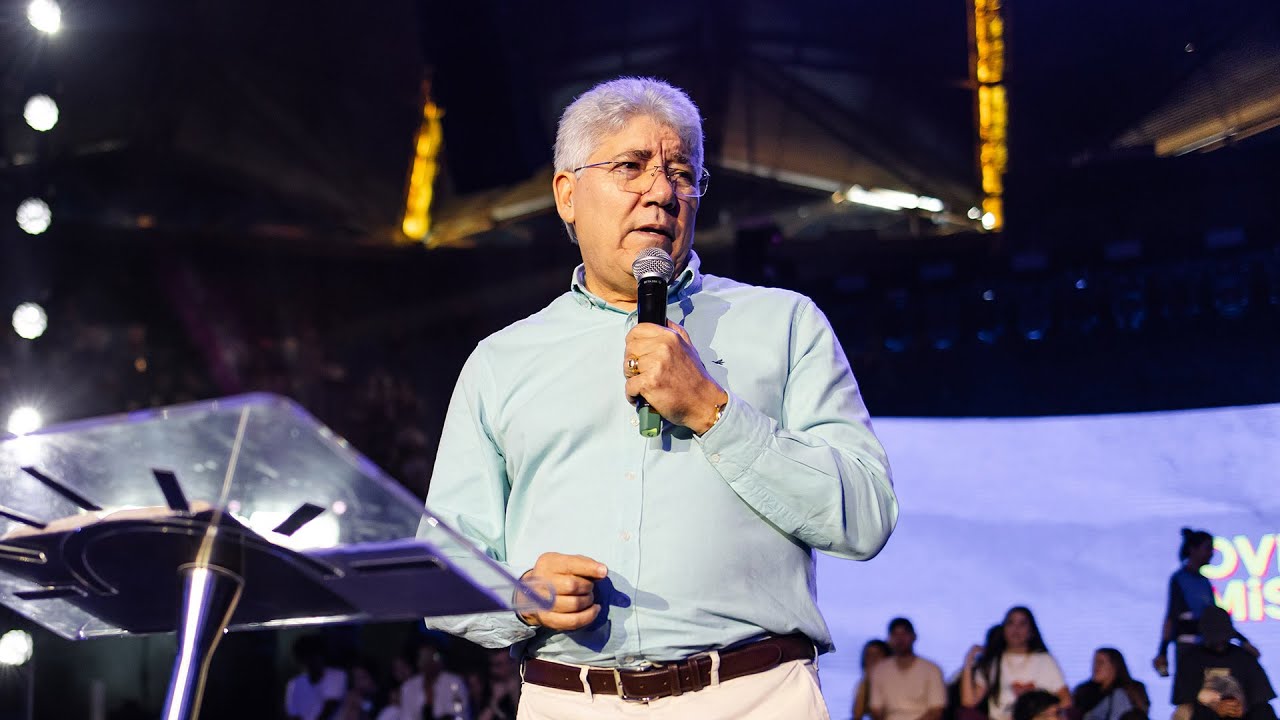 HERNANDES DIAS LOPES no OVERMISSION 2025 (Pregação) I Oficial