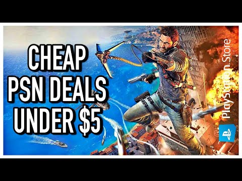 PlayStation Store Deals Under $5 - Very Cheap PS4 Deals Under $5 PSN Sale