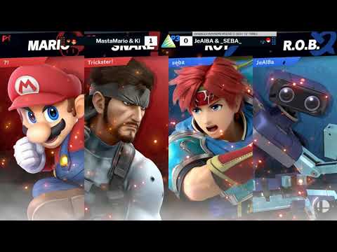 Ascension V Doubles WR3 - MastaMario & Ki (Red) vs JeAl8A & _SEBA_ (Blue)