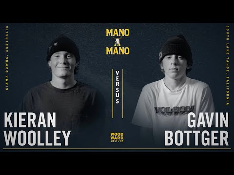 Mano A Mano 2022 - Round 1 - Men's: Kieran Woolley vs. Gavin Bottger