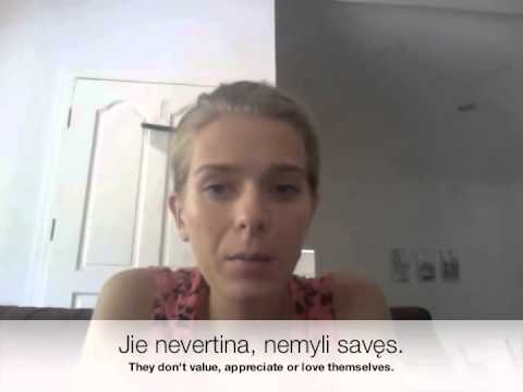 Lithuanian tutorial - Savęs (reflexive pronoun)