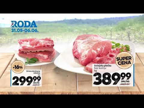 Roda katalog 31.05 - 06.06.2018.