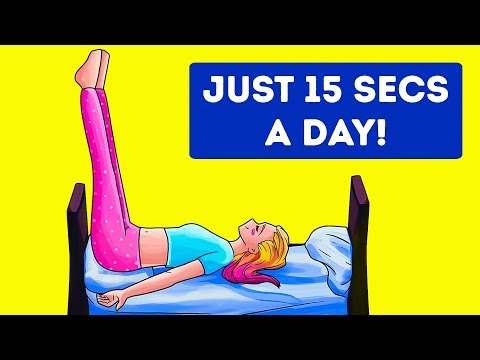 Lift Your Legs Up for 1 Minute, See What Happens to Your Body