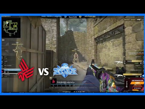 Bad News Eagles vs SKADE |  Highlights | Major Open Qualifier BO1