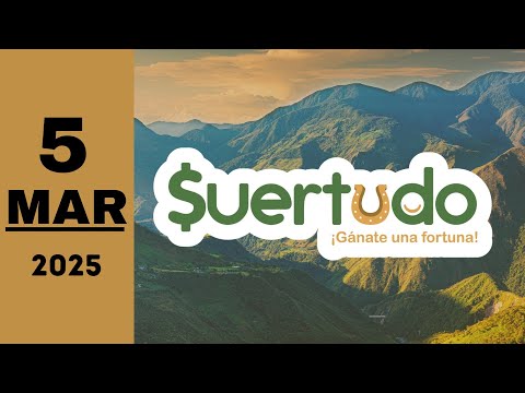 Resultado Suertudo del 05 de marzo de 2025