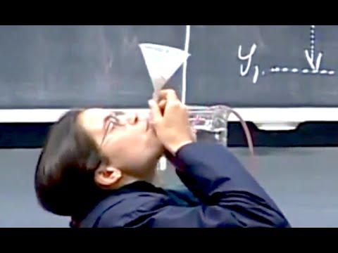 8 01x Lect 28 Hydrostatics Archimedes Principle Bernoulli s Equation