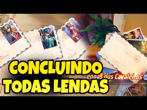 Todas Lendas de Cavaleiros - Saint Seiya Awakening