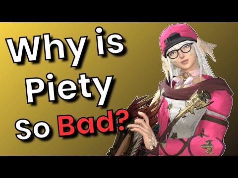 Why is Piety so Bad in FFXIV?