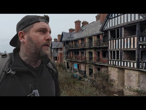 What They Don't Want You to See! ABANDONED Streets of Liverpool 