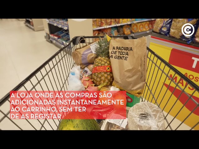 El nuevo supermercado autónomo de Continente, en video.