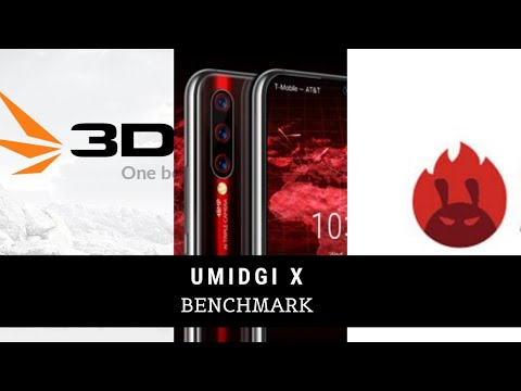 INCRÍVEL BENCHMARK DO UMIDIGI X #umidigi #antutu #3dmark