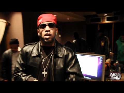 Lloyd Banks - "Beamer, Benz, or Bentley" Behind The Scenes Video Shoot + Studio Performance