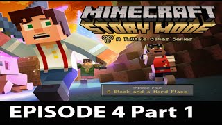 Download lagu Minecraft Story Mode Episode 4 Walkthrough Part 1 - No Commentary Gameplay mp3