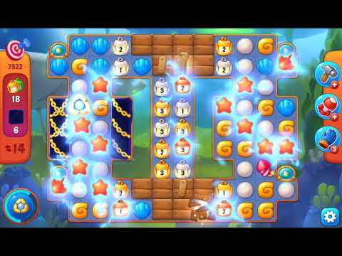 Fishdom 2022 - Challenge Level 7522   #playrix #fishdom #gaming