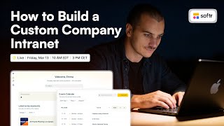 How to Build a Custom Company Intranet
