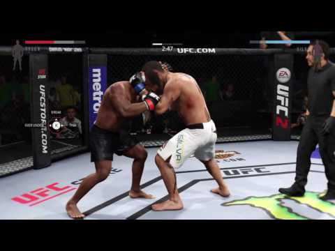 EA SPORTS™ UFC® 2 Iron Mike Tyson VS Antonio Bigfoot Silva