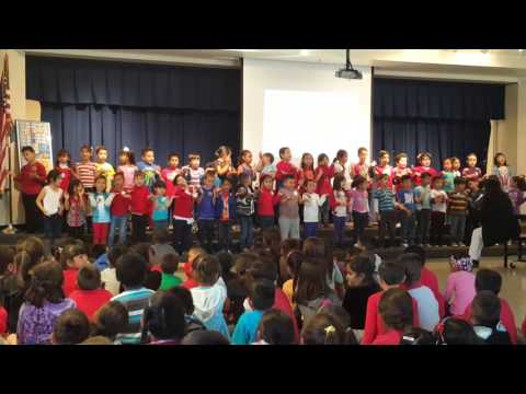 "This Land is your Land" Graciano Gomez Elementary