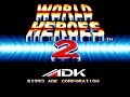 World Heroes 2 Captain Kidd