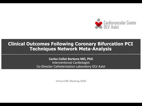 Coronary Bifurcation PCI : Network Meta-Analysis Comprising 5,711 Patients - Dr Carlos COLLET