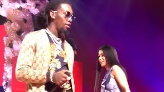 Cardi B + Migos “Bartier Cardi” live at ‘Culture 2’ album release party