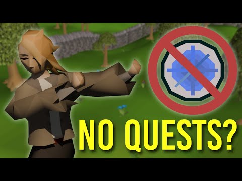 Runescape.... But Without The Quests | #1