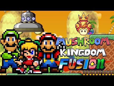 Mushroom Kingdom Fusion - World 1: The Mushroom Kingdom